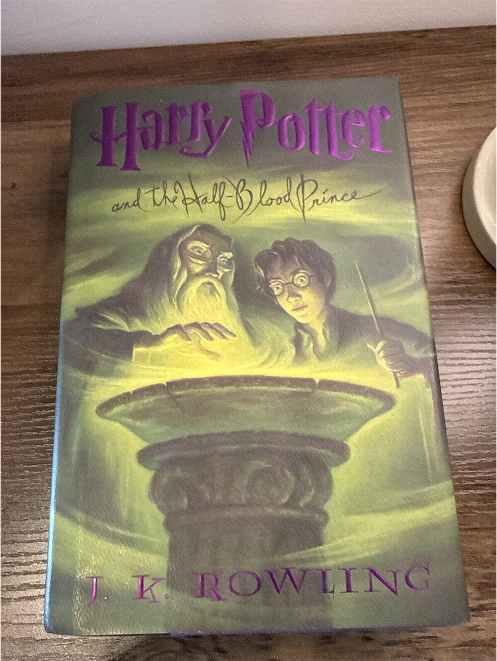 Harry Potter and the Half-Blood Prince by J. K. Rowling (2005, Hardcover)